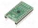 Dev.kit  evaluation  ASM330LHH  pin strips  Interface  I2C,SPI
