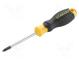 Screwdriver  Phillips  PH1  C/GRIP  75mm
