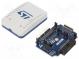 Programmer  microcontrollers  STM32,STM8  USB  USB,pin strips