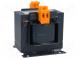 Transformer  mains  100VA  230VAC  24V  Leads  terminal block  IP00
