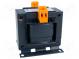 Transformer  mains  160VA  400VAC  24V  Leads  terminal block  IP00