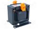 Transformer  mains  160VA  400VAC  48V  Leads  terminal block  IP00