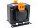 Transformer  mains  200VA  230VAC,400VAC  24V  screw type  2.8kg