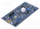 Dev.kit  STM32  STM32F334C8T6  pin strips,USB B mini