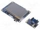 Dev.kit  STM32  STLINK-V3E,STM32H745XIH6,LCD display