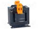 Transformer  mains  50VA  230VAC  24V  Leads  terminal block  1kg