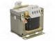 Transformer  mains  160VA  400VAC  24V  Leads  terminal block  IP00
