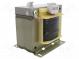 Transformer  mains  800VA  400VAC  230V  Leads  terminal block