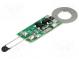 DC fan controller  0.4A  Uout  5.5÷11.4VDC  Usup  12VDC