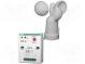Wind detector  IP20 (controller),IP65  100÷265VAC  SPST-NO