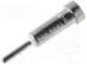 Socket  separate pin  gold plated  bushing contacts  THT