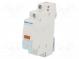 LED indicator  230VAC  DIN  Colour  orange