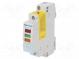 Module  voltage indicator  230VAC  IP20  DIN