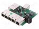 Switch Ethernet  unmanaged  Number of ports  8  5÷30VDC  RJ45