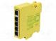 Switch Ethernet  unmanaged  Number of ports  5  5÷30VDC  DIN  RJ45