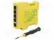 Switch PoE Ethernet  unmanaged  Number of ports  5  44÷57VDC  DIN