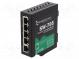 Switch Ethernet  unmanaged  Number of ports  5  5÷30VDC  DIN  RJ45