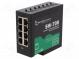 Switch Ethernet  unmanaged  Number of ports  8  5÷30VDC  DIN  RJ45
