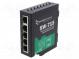 Switch Ethernet  unmanaged  Number of ports  5  5÷30VDC  DIN  RJ45