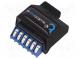 Wireless cutout power switch  IP20  230VAC  2.4GHz  P  1W  OUT  2