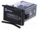Counter  electromechanical  working time  mechanical indicator
