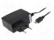 Power supply  switched-mode  5VDC  2.4A  12W  Out  USB micro  plug