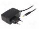 Power supply  switched-mode  5VDC  2.4A  12W  Out  5,5/2,1  plug