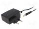 Power supply  switched-mode  6VDC  2A  12W  Out  5,5/2,1  plug