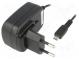 Power supply  switched-mode  5VDC  2.1A  10.5W  Out  5,5/2,1  plug