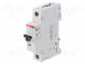 Circuit breaker  230VAC  Inom  20A  Poles  1  DIN  Charact  B  6kA