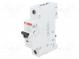 Circuit breaker  230VAC  Inom  6A  Poles  1  DIN  Charact  B  6kA