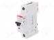 Circuit breaker  230VAC  Inom  20A  Poles  1  DIN  Charact  C  6kA