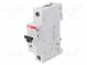 Circuit breaker  230VAC  Inom  63A  Poles  1  DIN  Charact  C  6kA