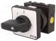 Switch  step cam switch  Stabl.pos  3  20A  0-1-2  for building in
