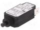 Circuit breaker  Urated  240VAC  48VDC  0.5A  SPST  Poles  1  screw