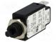 Circuit breaker  Urated  240VAC  48VDC  0.5A  SPST  Poles  1  screw