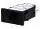 Circuit breaker  Urated  240VAC  48VDC  1A  SPST  Poles  1  SNAP-IN