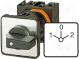 Switch  reversing cam switch  Stabl.pos  1  32A  1-0-2  Poles  3