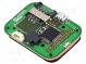 RFID reader  antenna  50x35x7mm  USB  4.3÷5.5V  Range  100mm  120mA