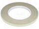 Tape  fixing  W  9mm  L  33m  Thk  35um  acrylic,conductive  3N/cm