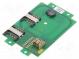 RFID reader  76x49x9mm  4.3÷5.5V  Range  100mm  120mA  848kbps