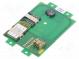 RFID reader  76x49x9mm  4.3÷5.5V  Range  100mm  120mA  848kbps