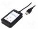 RFID reader  88x56x18mm  USB  4.3÷5.5V  Range  100mm  100mA
