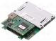 RFID reader  76x62x11mm  RS232,USB  4.3÷5.5V  Range  100mm  60mA