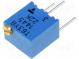Potentiometer  mounting  22kΩ  250mW  No.of mech.turns  15±5  ±10%