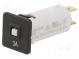 Circuit breaker  240VAC  48VDC  3A  SPST  Poles  1  Ø16mm  1.5kV