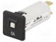 Circuit breaker  240VAC  48VDC  5A  SPST  Poles  1  Ø16mm  1.5kV