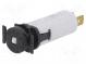 Circuit breaker  Urated  240VAC  48VDC  8A  SPST  Poles  1  SNAP-IN