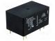 Relay  electromagnetic  DPST-NO  Ucoil  12VDC  30A  Series  T92  PCB