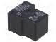Relay  electromagnetic  SPDT  Ucoil  12VDC  20A  Ucoil min  9VDC